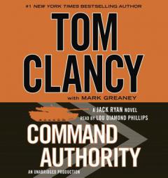 Command Authority (Jack Ryan) by Tom Clancy Paperback Book