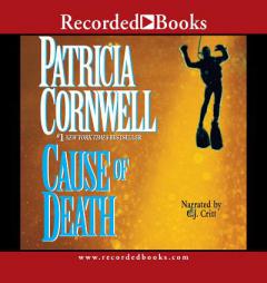 Cause of Death by Patricia Cornwell Paperback Book