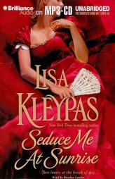 Seduce Me at Sunrise (Hathaway) by Lisa Kleypas Paperback Book