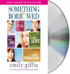 Something Borrowed by Emily Giffin Paperback Book