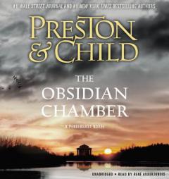 The Obsidian Chamber by Douglas Preston Paperback Book