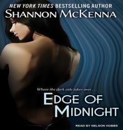 Edge Of Midnight (McClouds & Friends) by Shannon McKenna Paperback Book