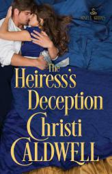 The Heiress's Deception by Christi Caldwell Paperback Book