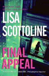 Final Appeal by Lisa Scottoline Paperback Book