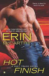 Hot Finish (Fast Track) by Erin McCarthy Paperback Book