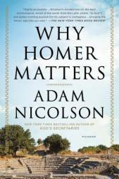 Why Homer Matters by Adam Nicolson Paperback Book