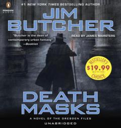 Death Masks (Dresden Files) by Jim Butcher Paperback Book