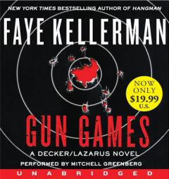 Gun Games Low Price CD (Decker/Lazarus) by Faye Kellerman Paperback Book