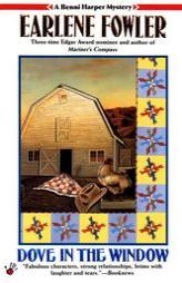 Dove in the Window (Benni Harper Mystery) by Earlene Fowler Paperback Book