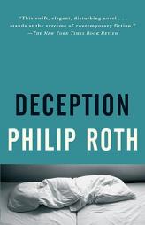 Deception by Phillip Roth Paperback Book