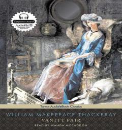 Vanity Fair by William Makepeace Thackeray Paperback Book