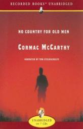 No Country for Old Men by Cormac McCarthy Paperback Book
