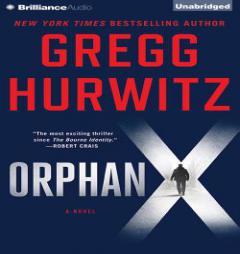 Orphan X by Gregg Hurwitz Paperback Book