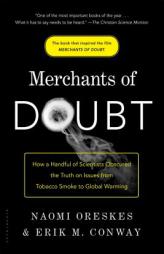 Merchants of Doubt by Naomi Oreskes Paperback Book