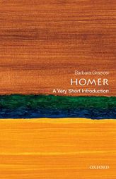 Homer: A Very Short Introduction by Barbara Graziosi Paperback Book