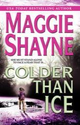 Colder Than Ice by Maggie Shayne Paperback Book