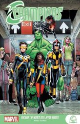 Champions: Because the World Still Needs Heroes by Mark Waid Paperback Book