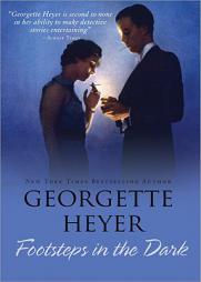 Footsteps in the Dark by Georgette Heyer Paperback Book