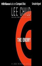 Enemy, The (Jack Reacher) by Lee Child Paperback Book