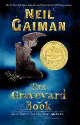 The Graveyard Book by Neil Gaiman Paperback Book