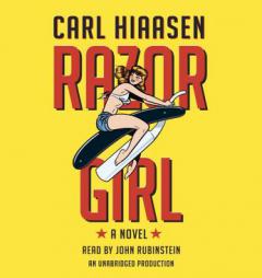 Razor Girl: A novel by Carl Hiaasen Paperback Book