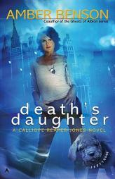 Death's Daughter by Amber Benson Paperback Book