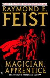 Magician: Apprentice (Riftwar Saga) by Raymond E. Feist Paperback Book