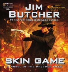 Skin Game: A Novel of the Dresden Files by Jim Butcher Paperback Book