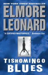 Tishomingo Blues by Elmore Leonard Paperback Book