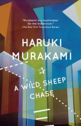 A Wild Sheep Chase by Haruki Murakami Paperback Book