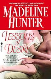 The Lessons of Desire by Madeline Hunter Paperback Book