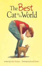 The Best Cat in the World by Leslea Newman Paperback Book
