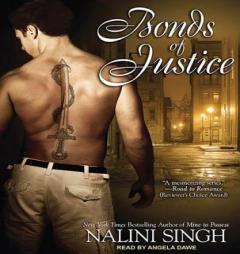 Bonds of Justice (Psy/Changeling) by Nalini Singh Paperback Book