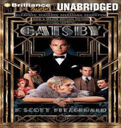 The Great Gatsby by F. Scott Fitzgerald Paperback Book
