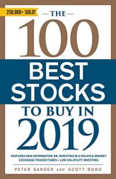 The 100 Best Stocks to Buy in 2019 by Peter Sander Paperback Book