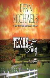 Texas Fury by Fern Michaels Paperback Book