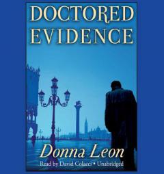 Doctored Evidence: Unabridged Value-Priced Edition (A Commissario Guido Brunetti Mystery) by Donna Leon Paperback Book