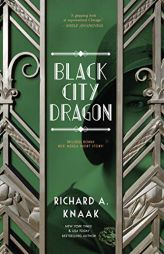 Black City Dragon by Richard A. Knaak Paperback Book