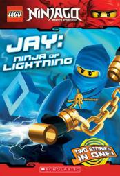 LEGO Ninjago Chapter Book: Jay, Ninja of Lightning by Greg Farshtey Paperback Book