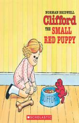 Clifford The Small Red Puppy by Norman Bridwell Paperback Book