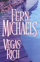 Vegas Rich by Fern Michaels Paperback Book