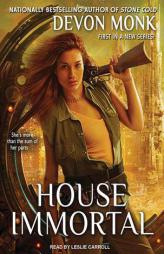 House Immortal by Devon Monk Paperback Book