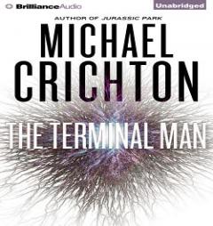 Rent The Terminal Man by Michael Crichton CD Audiobook