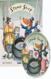 Stone Soup (Flip-Up Fairy Tales) by Jess Stockham Paperback Book