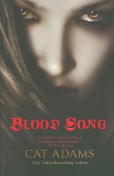 Blood Song by Cat Adams Paperback Book