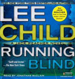 Running Blind (Jack Reacher) by Lee Child Paperback Book