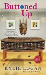 Buttoned Up by Kylie Logan Paperback Book