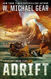 Adrift (Donovan) by W. Michael Gear Paperback Book