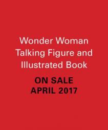 Wonder Woman Talking Figure and Illustrated Book (Miniature Editions) by Running Press Paperback Book