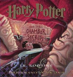 Harry Potter and the Chamber of Secrets (Book 2) by J. K. Rowling Paperback Book